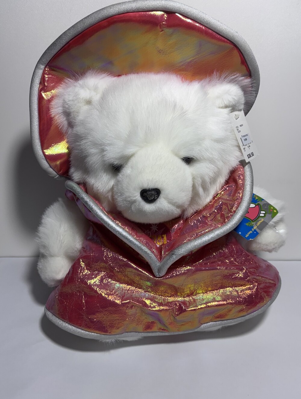 Mrs. Santa Bear Plush Bear Marshall Field's 2001 A Christmas Odyssey With Bag